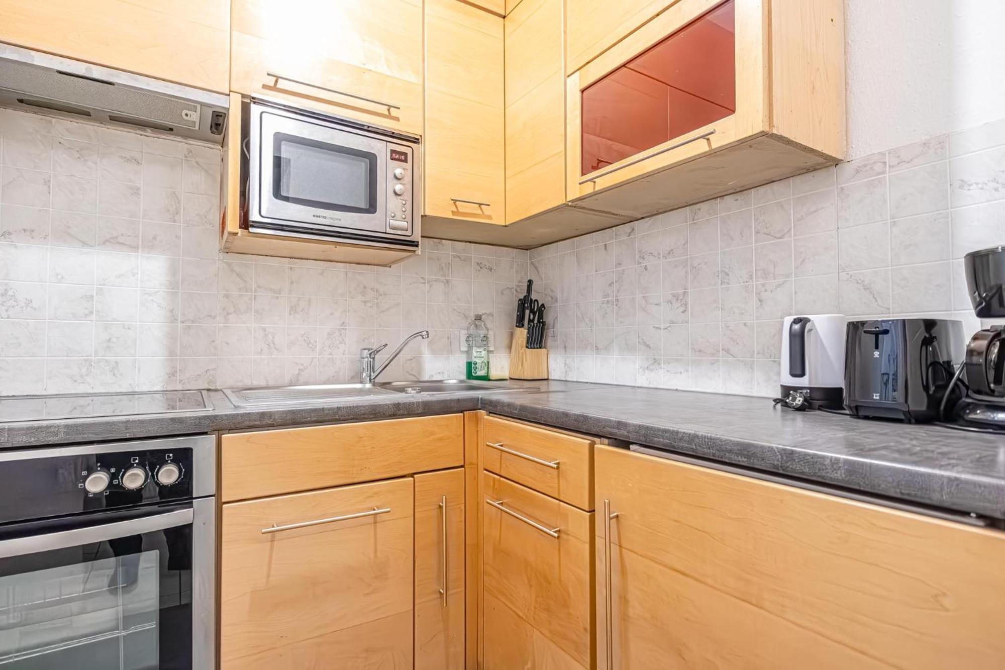 Cozy 1Br - Perfect For Long Stays Vídeň Exteriér fotografie
